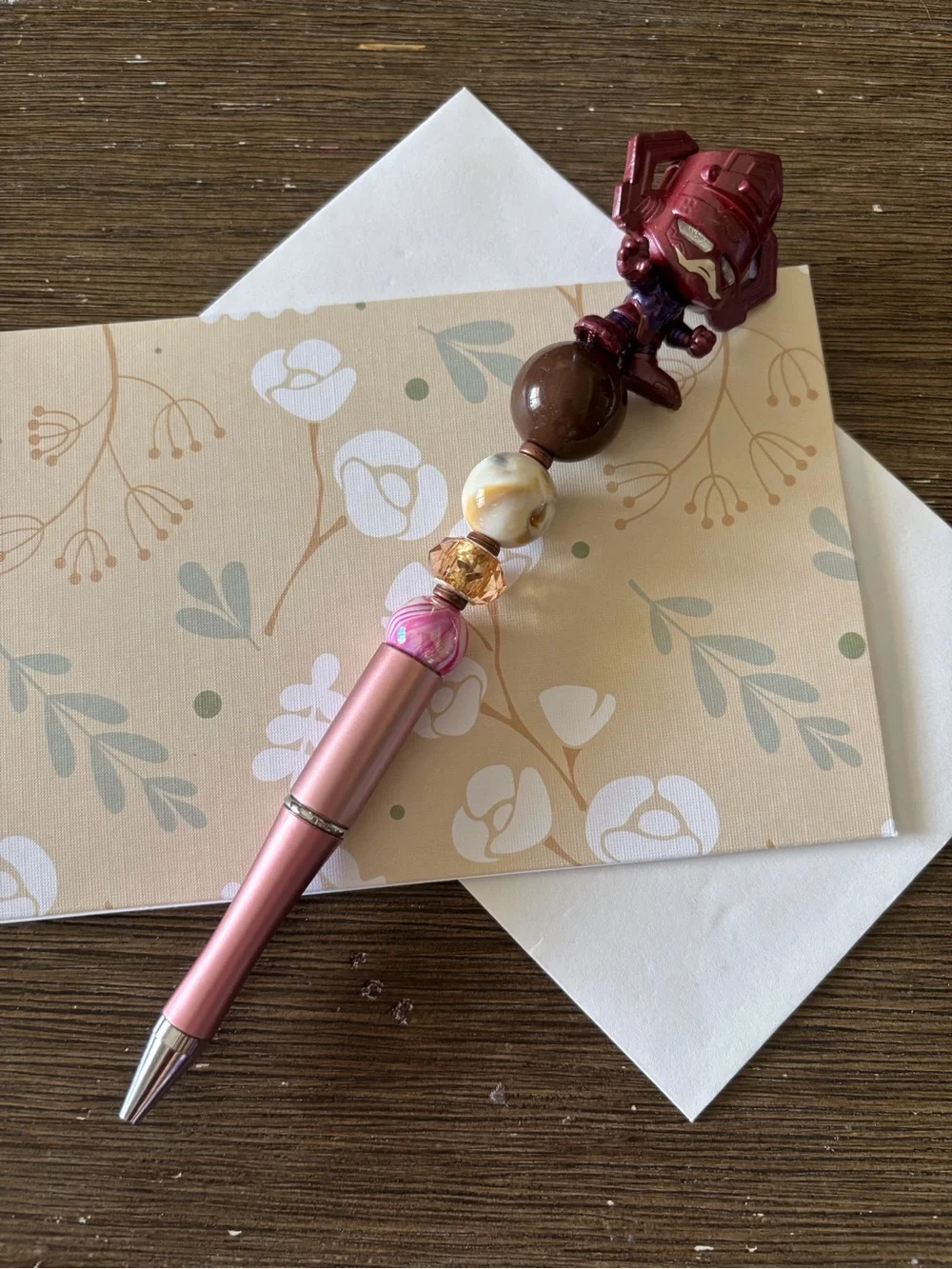 Marvel Doorables: Fantastic 4: Galactus handmade beaded pen